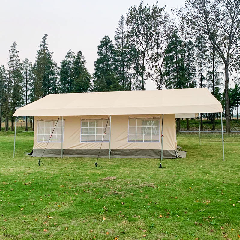 Tenda standard UNSOS per 10 persone Rifugio per la privacy