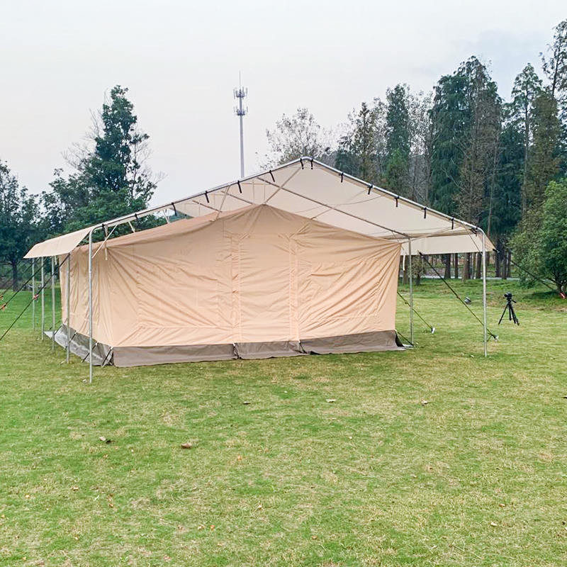 Tenda standard UNSOS per 10 persone Rifugio per la privacy