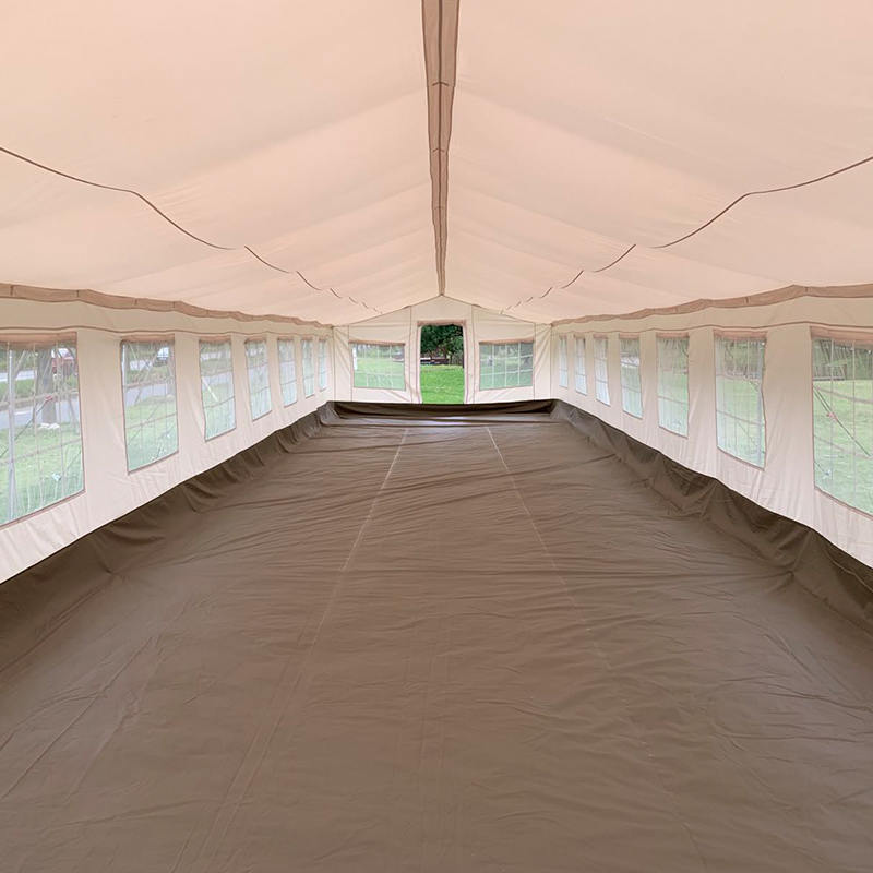 Tende standard UNSOS per 30 persone per soccorsi in caso di catastrofe