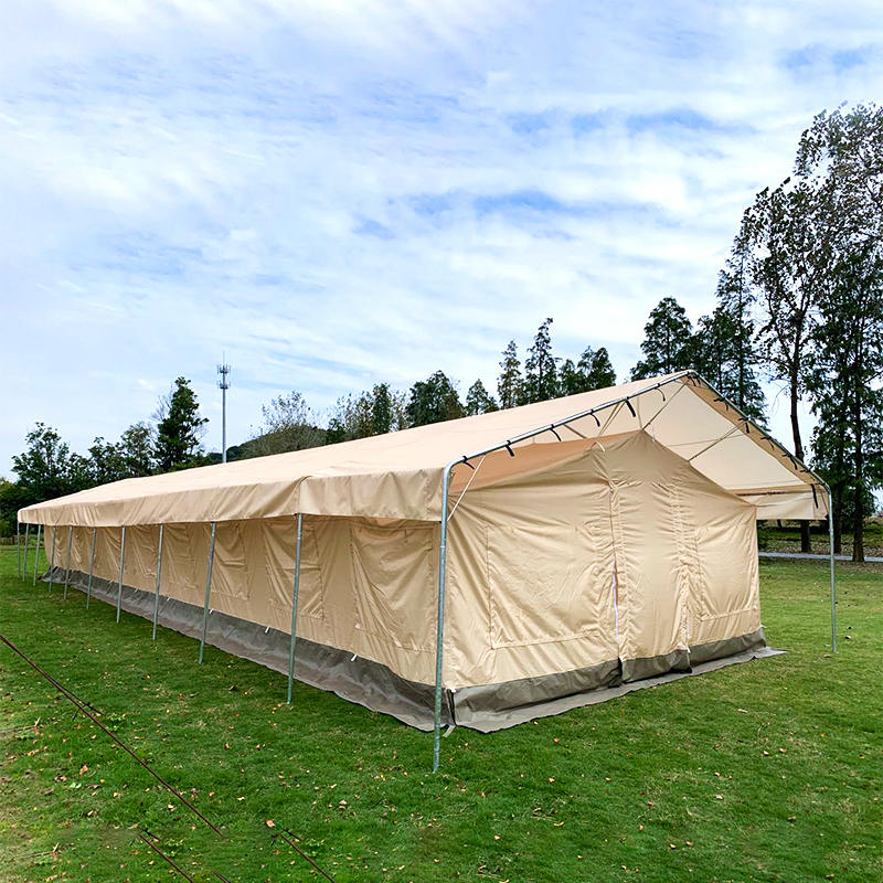 Tende standard UNSOS per 30 persone per soccorsi in caso di catastrofe