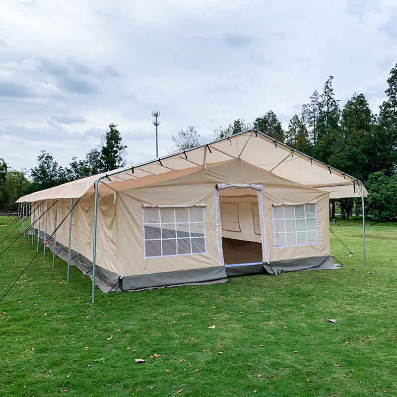 Tende standard UNSOS per 30 persone per soccorsi in caso di catastrofe