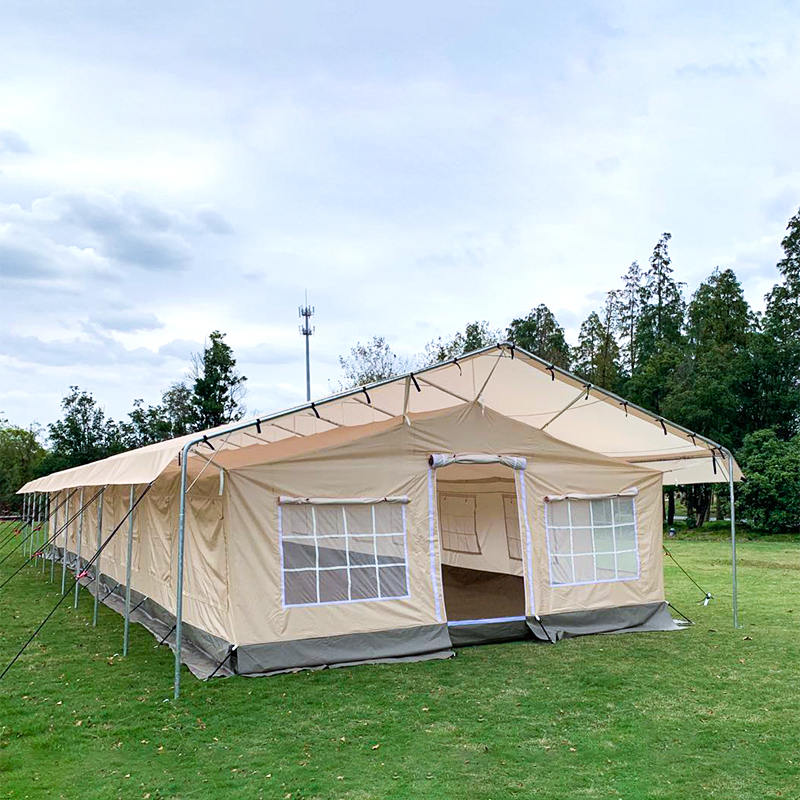 Tende standard UNSOS per 30 persone per soccorsi in caso di catastrofe