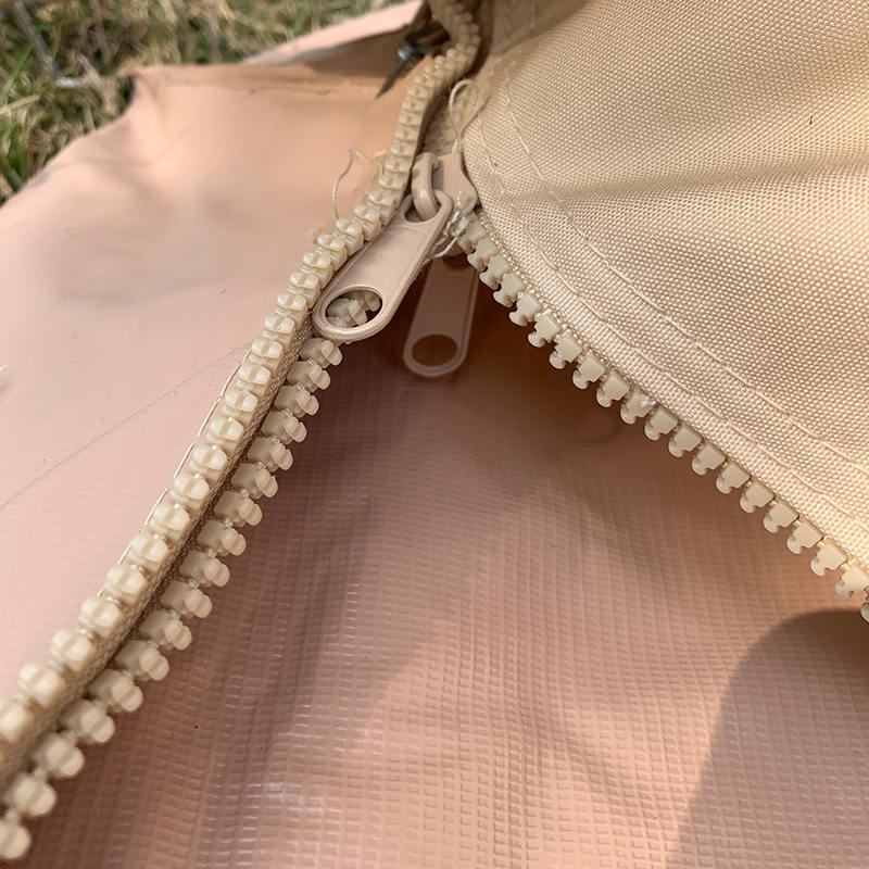 Tenda da campeggio in tela per famiglie Tipi a palo singolo da 4 metri