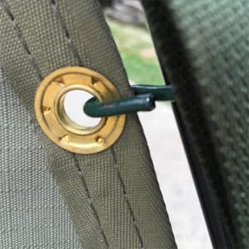 Tenda a cupola in tela da 2,1x2,1 m Tenda da zaino per 2 persone