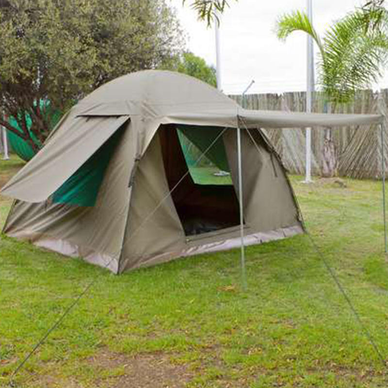 Tenda ad arco durevole 3x3 m Tenda da zaino militare premium per tutte le stagioni