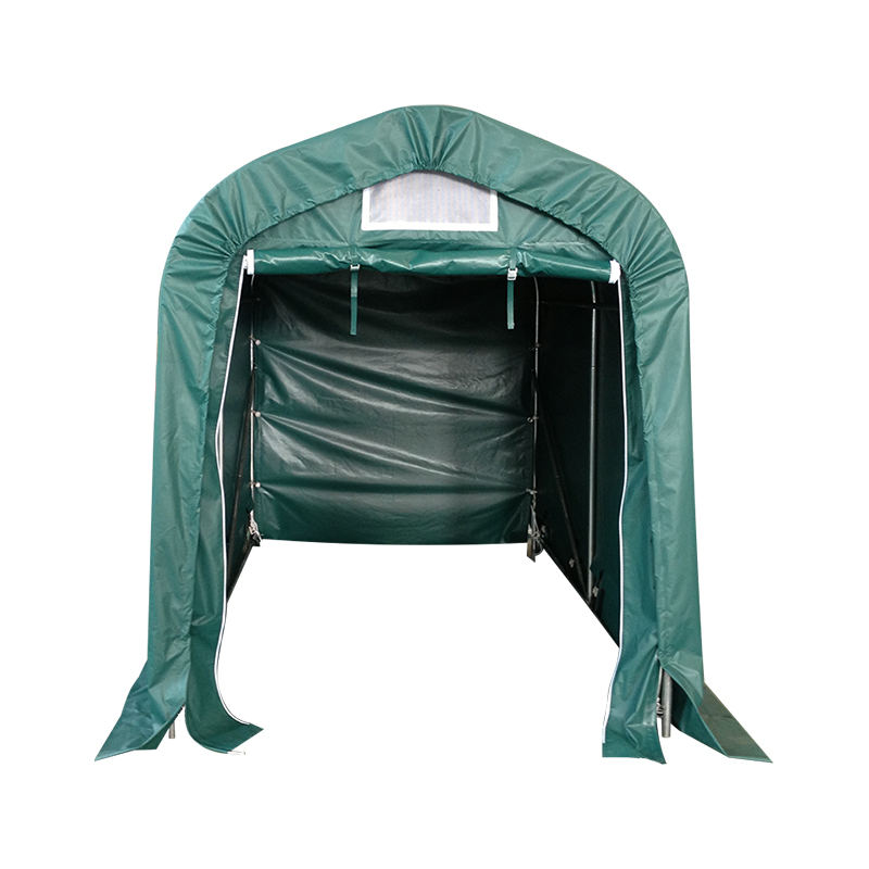 Tenda portaoggetti per garage per moto portatile in PVC 1.6x2.4