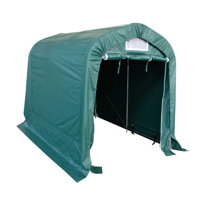 Tenda portaoggetti per garage per moto portatile in PVC 1.6x2.4