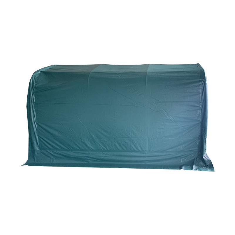 Porta per auto portatile con tettoia in PVC antipioggia 2.4x3.6