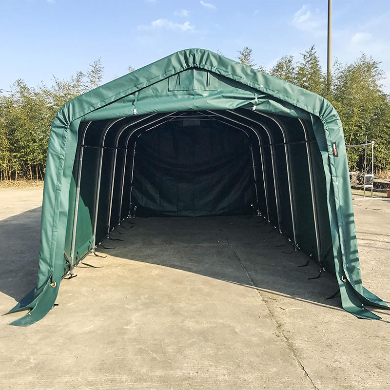 Garage e rifugi portatili impermeabili in PVC 3,3x6 (11