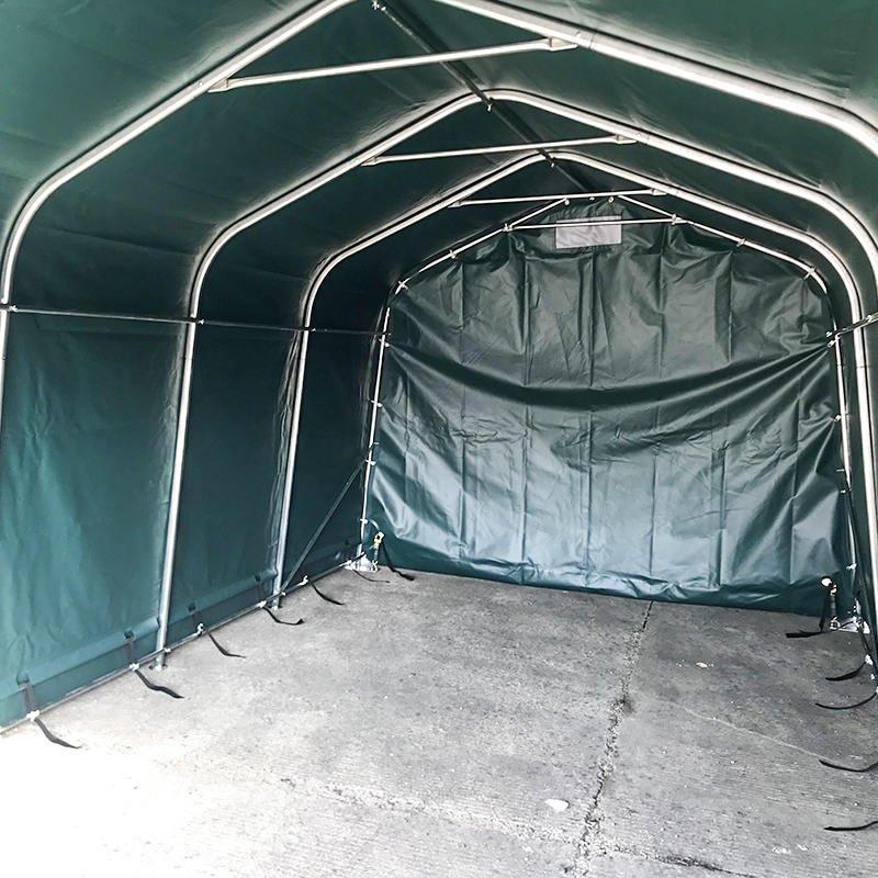 Garage e rifugi portatili impermeabili in PVC 3,3x6 (11