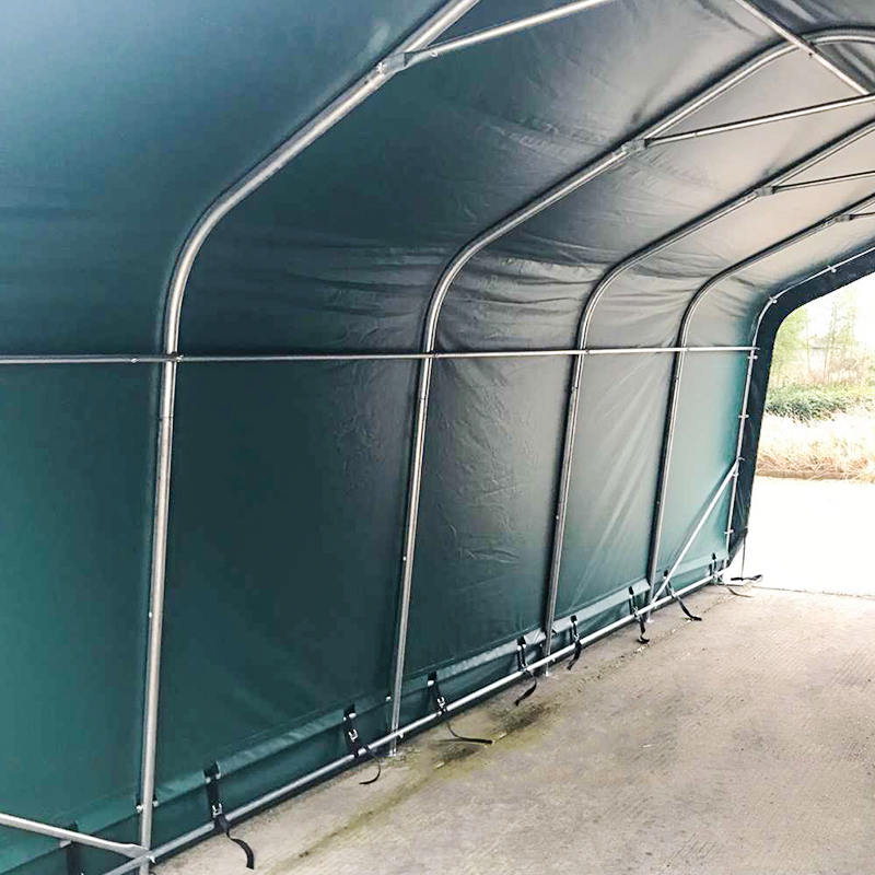 Garage e rifugi portatili impermeabili in PVC 3,3x6 (11