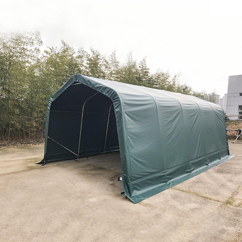 Garage e rifugi portatili impermeabili in PVC 3,3x6 (11