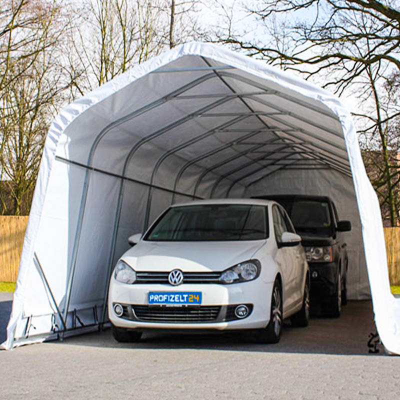 Garage e rifugi portatili impermeabili in PVC 3,3x6 (11