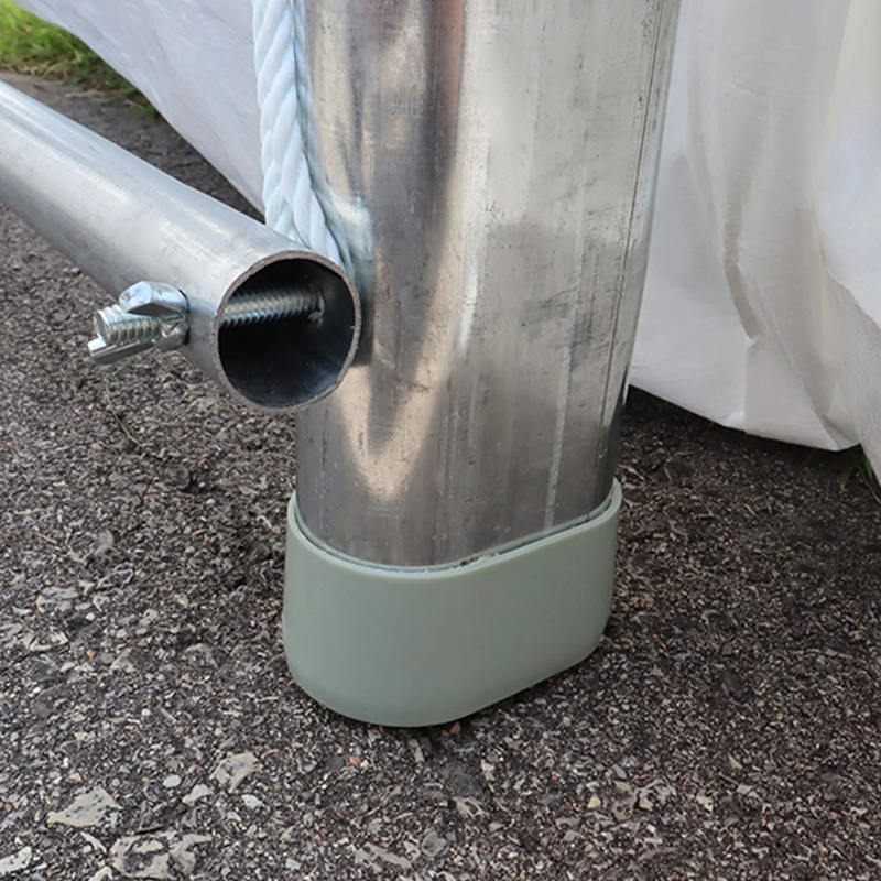 Garage portatile resistente per ricovero per auto doppio in PE da 6x6 m (20