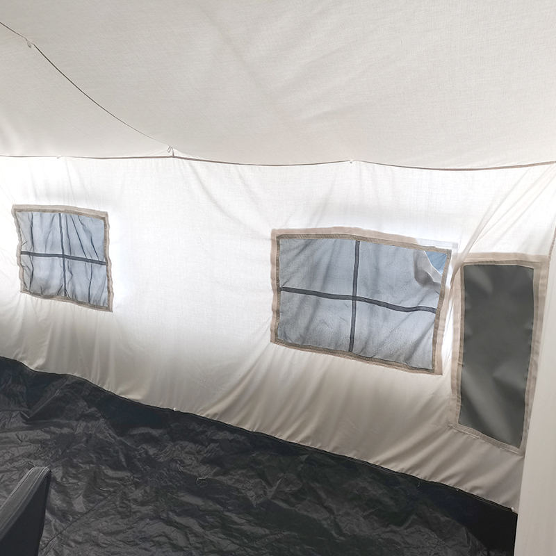 Tenda familiare doppia pieghevole per tutte le stagioni ICRC IFRC UNHCR standard per 5 persone