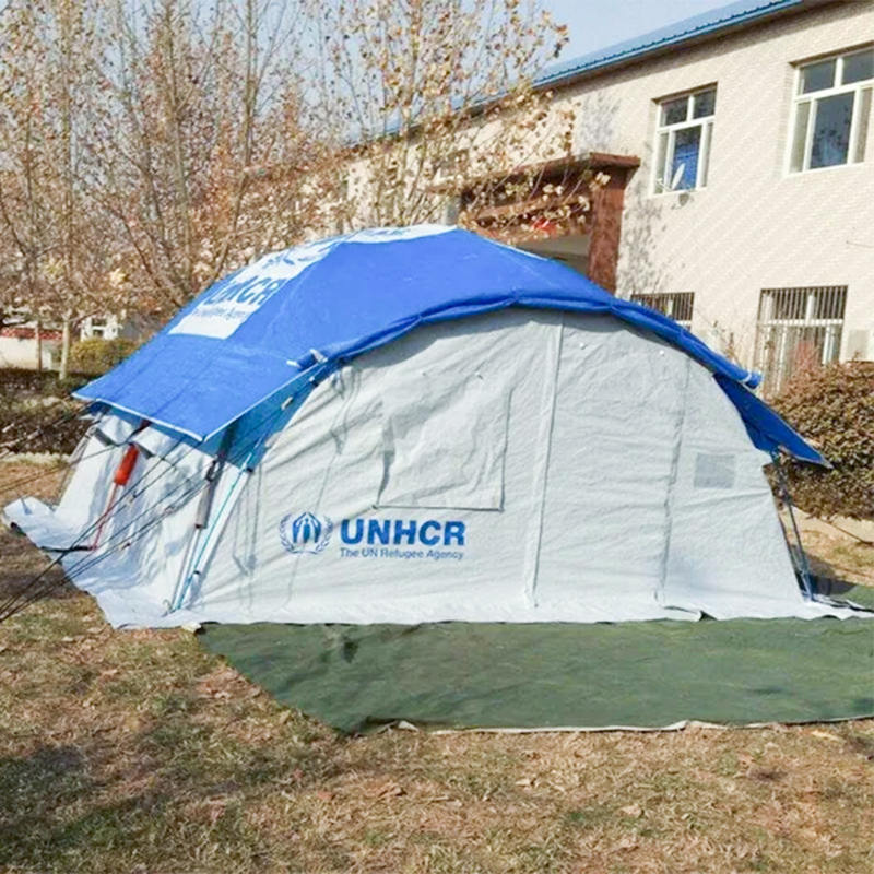 Tenda familiare autoportante standard dell'UNHCR