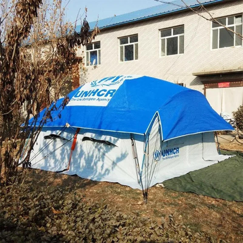 Tenda familiare autoportante standard dell'UNHCR