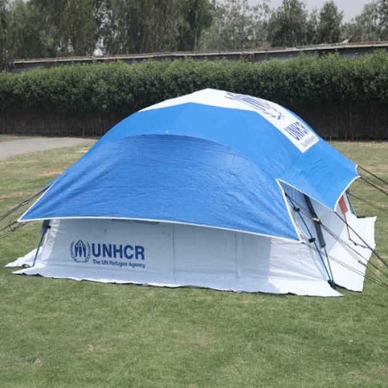 Tenda familiare autoportante standard dell'UNHCR