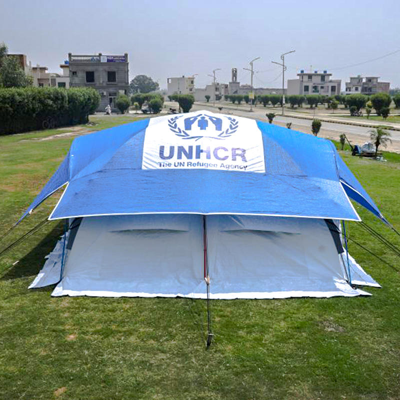 Tenda familiare autoportante standard dell'UNHCR
