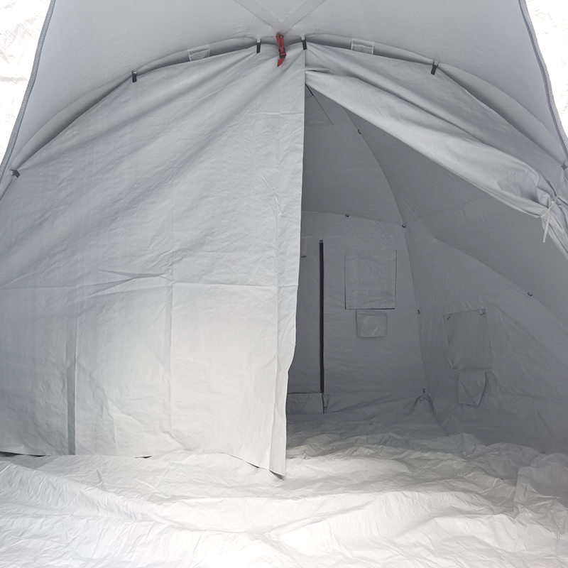 Tenda a cupola geodetica Tenda familiare geodetica autoportante per 5 persone