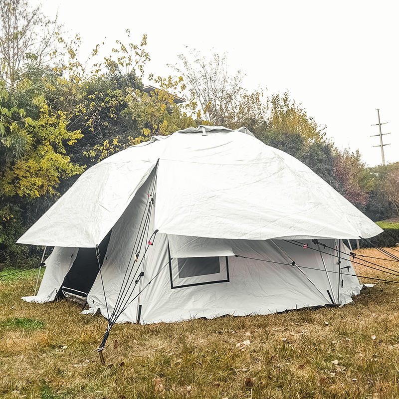 Tenda a cupola geodetica Tenda familiare geodetica autoportante per 5 persone