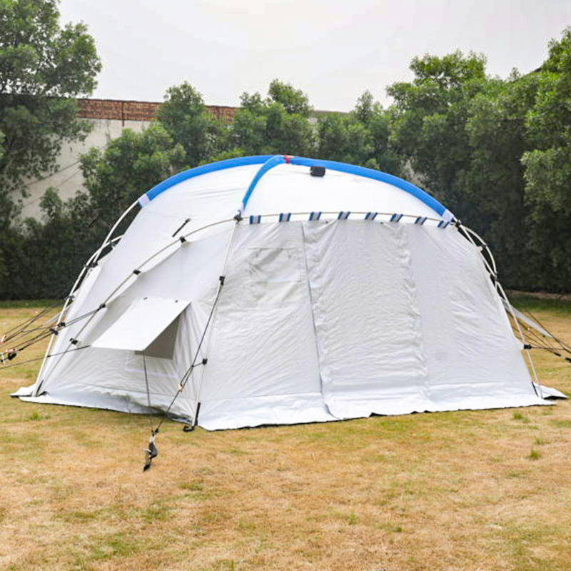 Tenda a cupola geodetica Tenda familiare geodetica autoportante per 5 persone