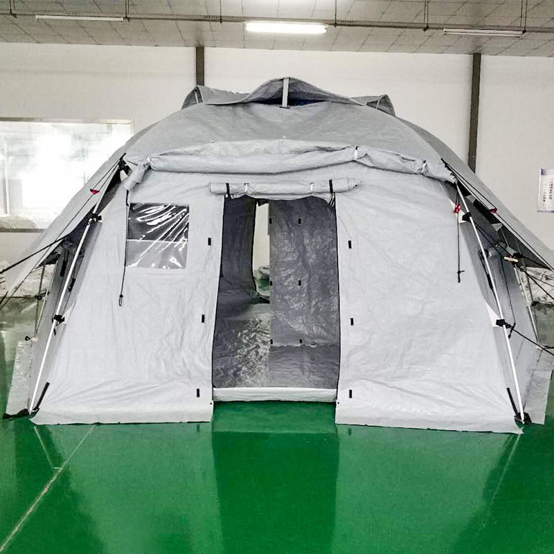 Tenda a cupola geodetica Tenda familiare geodetica autoportante per 5 persone