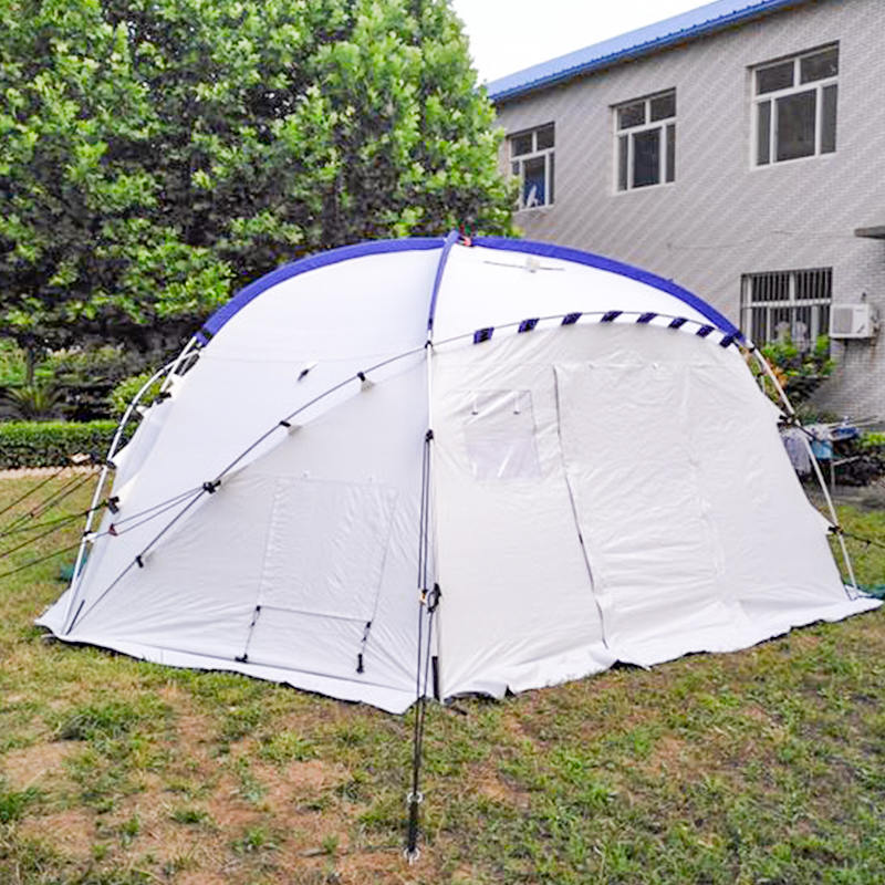 Tenda a cupola geodetica Tenda familiare geodetica autoportante per 5 persone