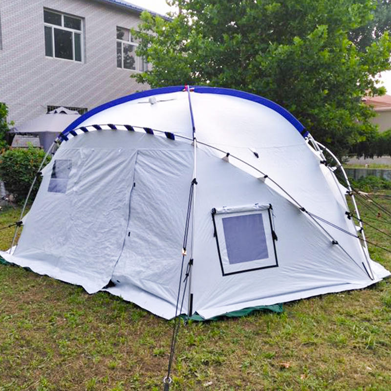 Tenda a cupola geodetica Tenda familiare geodetica autoportante per 5 persone