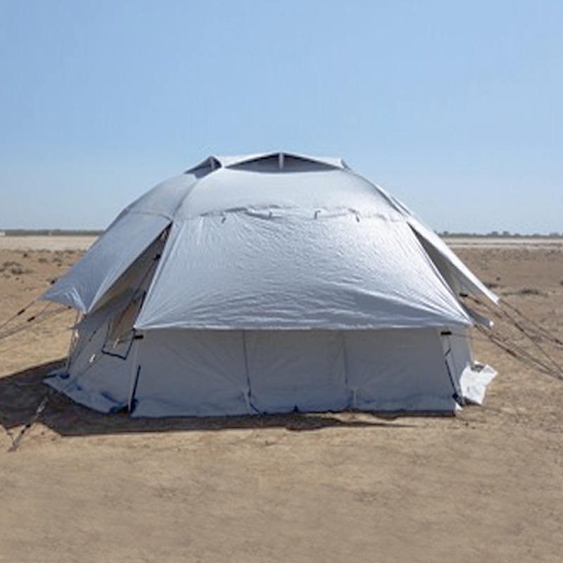 Tenda a cupola geodetica Tenda familiare geodetica autoportante per 5 persone