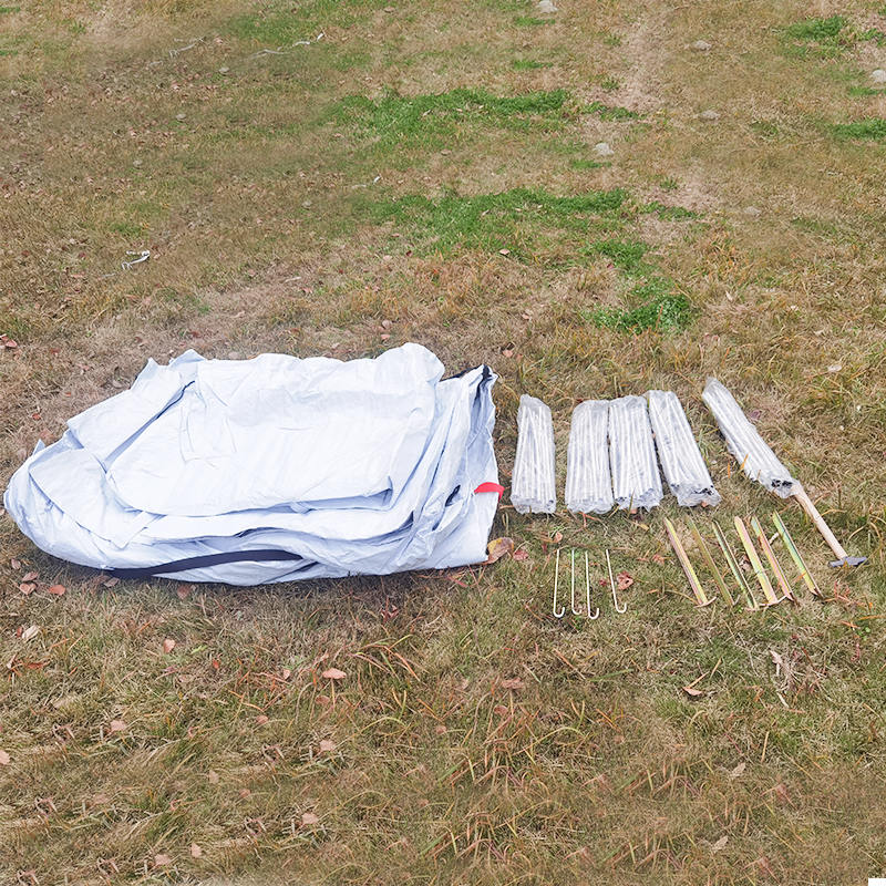 Tenda a cupola geodetica Tenda familiare geodetica autoportante per 5 persone