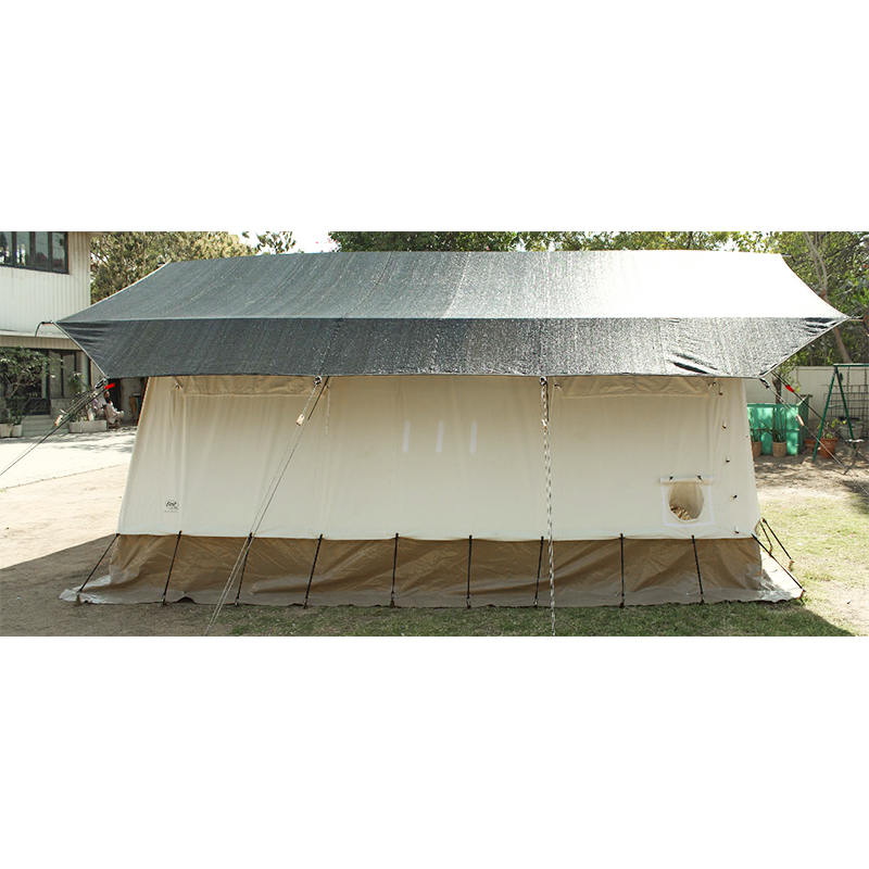 Tenda base per tenda multiuso standard ICRC/IFRC da 33,6 m²