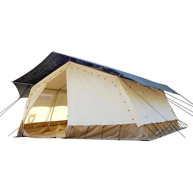 Tenda base per tenda multiuso standard ICRC/IFRC da 33,6 m²