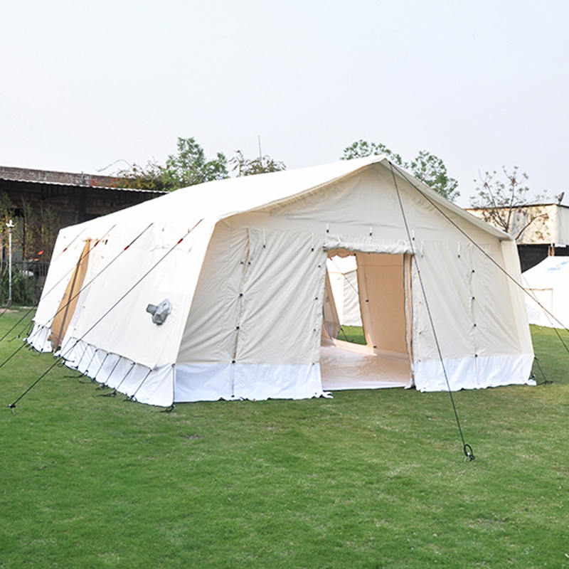 Tenda base per tenda multiuso standard ICRC/IFRC da 33,6 m²