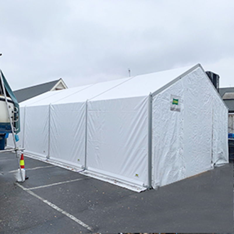 Unità di archiviazione mobili per tende portatili standard IFRC/ICRC/WFP/IOM da 6,5x8 m (MSU)