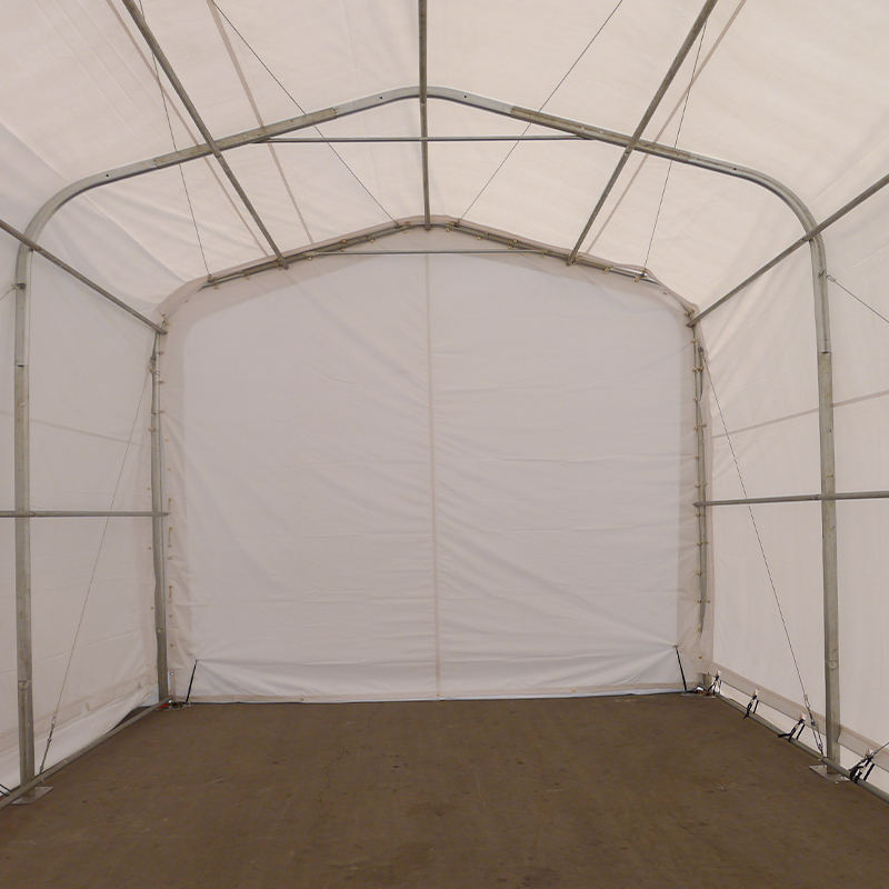 Tenda portatile per magazzino in PVC impermeabile ad altezza laterale 6X6m 2.6m