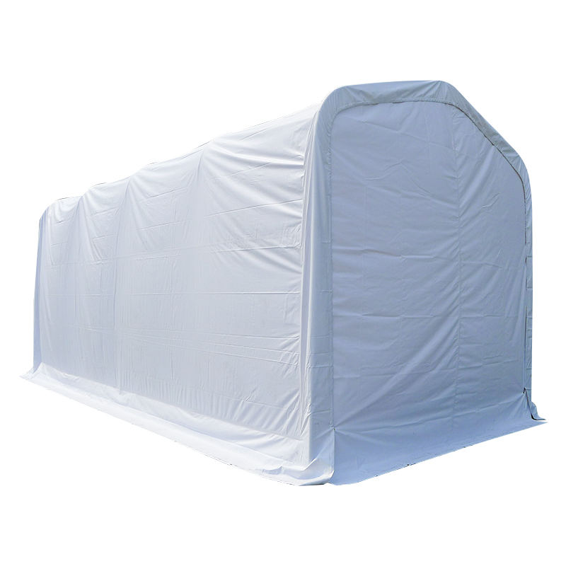 Tenda portatile per magazzino in PVC impermeabile ad altezza laterale 6X6m 2.6m