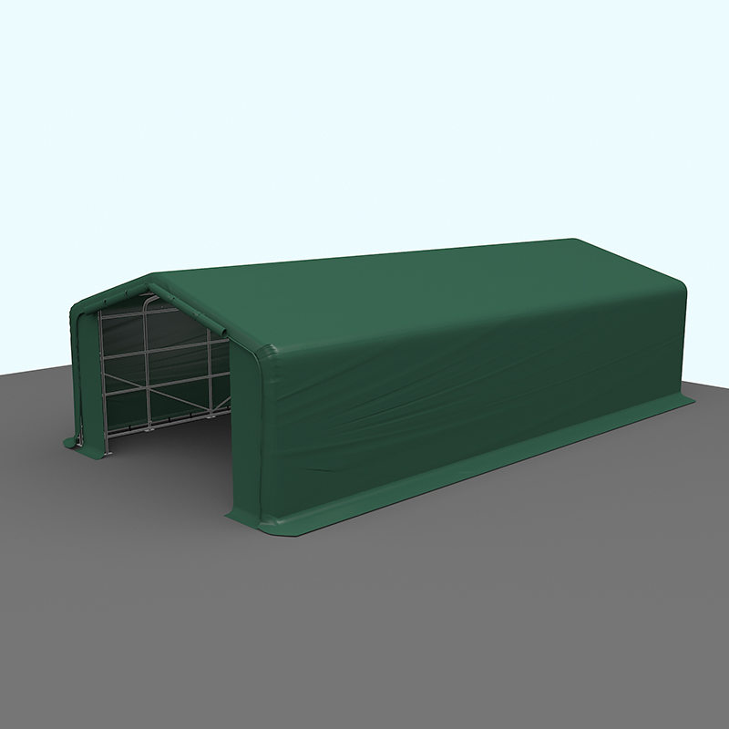 Tende di stoccaggio per magazzini industriali resistenti alle alte temperature con altezza laterale 6X12 2,6 m