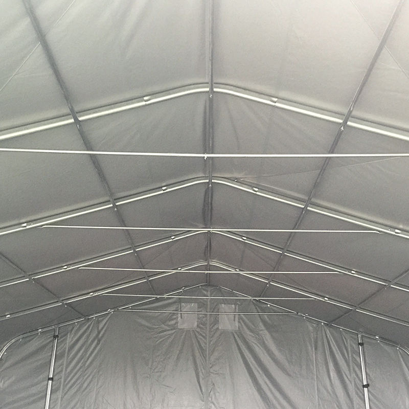 Tenda portatile per tenda da magazzino industriale e commerciale ad altezza laterale 7x7 2,6 m