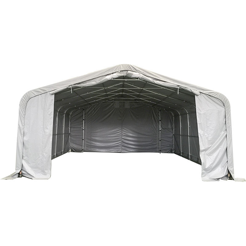 Tenda portatile per tenda da magazzino industriale e commerciale ad altezza laterale 7x7 2,6 m