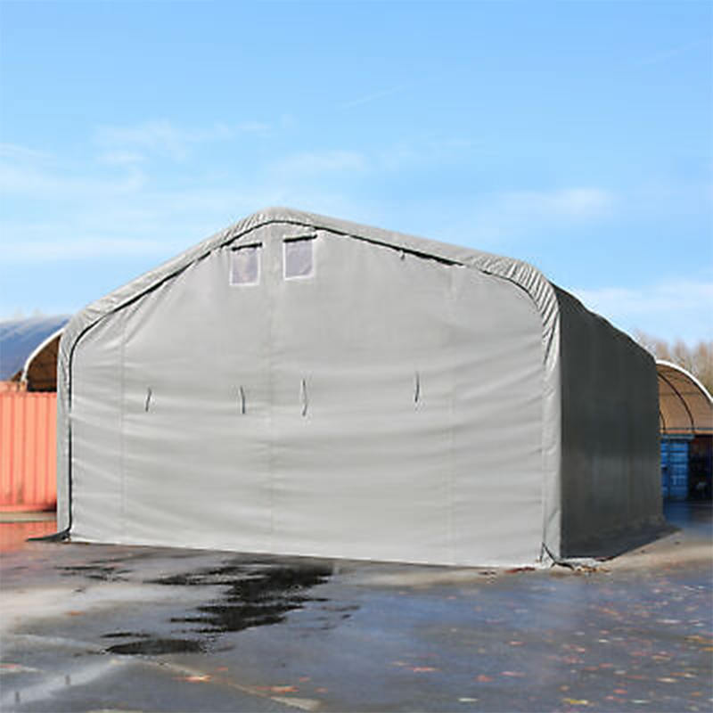 Tenda portatile per tenda da magazzino industriale e commerciale ad altezza laterale 7x7 2,6 m