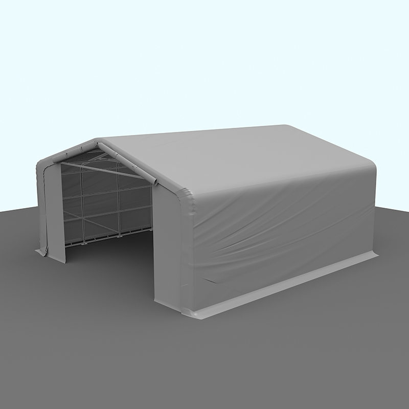 Tenda portatile per tenda da magazzino industriale e commerciale ad altezza laterale 7x7 2,6 m