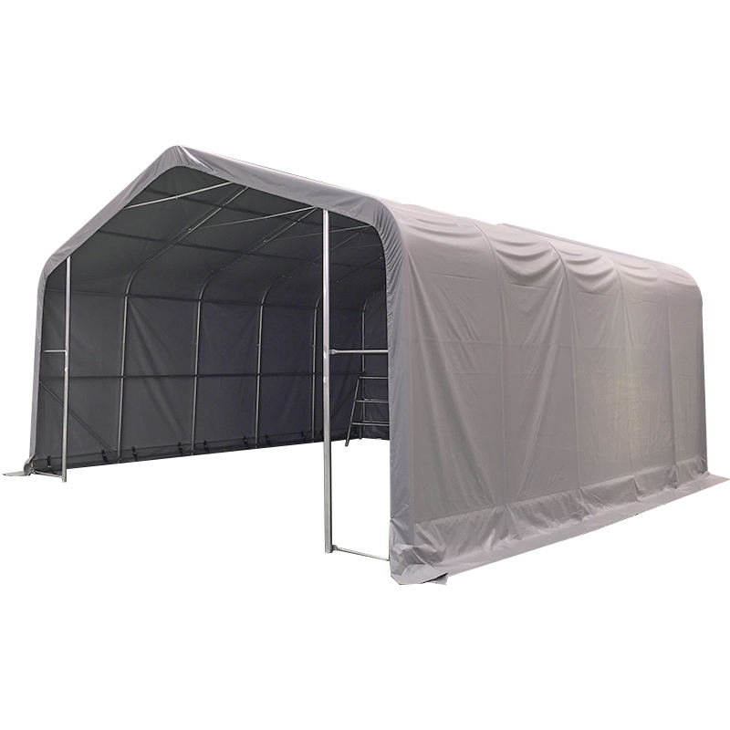 Tenda portatile per tenda da magazzino industriale e commerciale ad altezza laterale 7x7 2,6 m