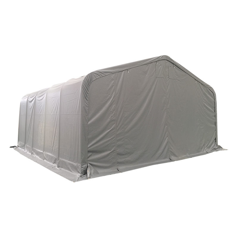 Tenda portatile per tenda da magazzino industriale e commerciale ad altezza laterale 7x7 2,6 m