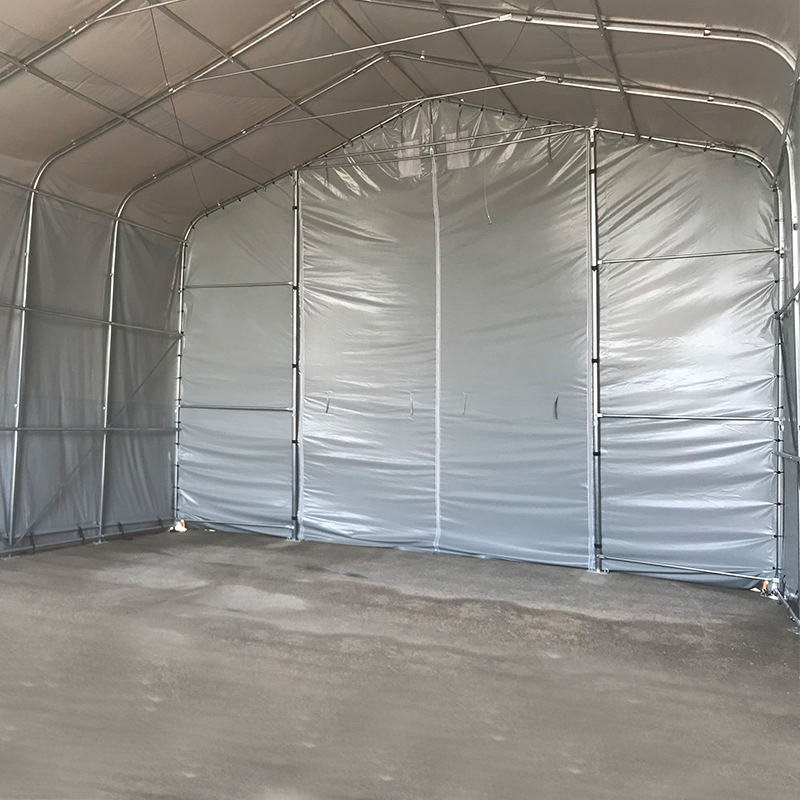Tenda parasole per magazzino resistente ai raggi UV ad altezza laterale 8X12 4m