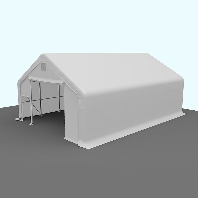 Tenda di stoccaggio verde industriale di grandi dimensioni per magazzino in PVC 8X12m-3m