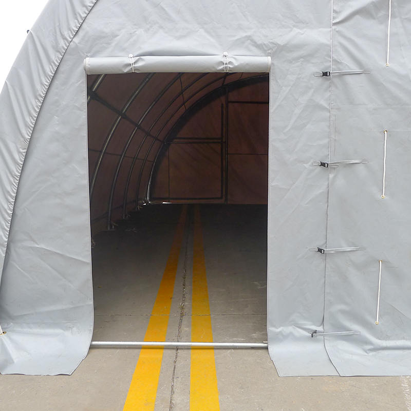 Tenda deposito ad arco 9x12mx4.5, sala per tende ad arco tondo