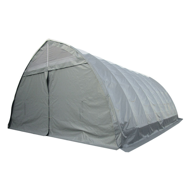 Tenda magazzino ad arco a freccia 9x12 m, sala tenda semicircolare