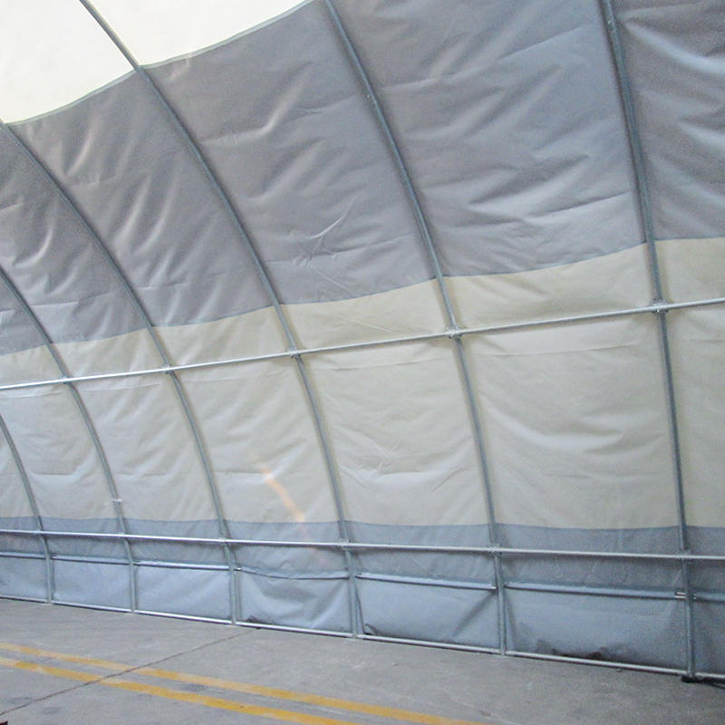 Tenda magazzino ad arco a freccia 9x12 m, sala tenda semicircolare