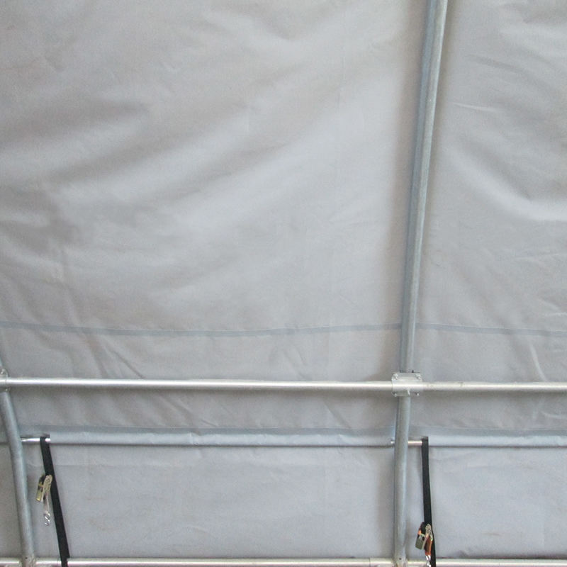 Tenda magazzino ad arco a freccia 9x12 m, sala tenda semicircolare